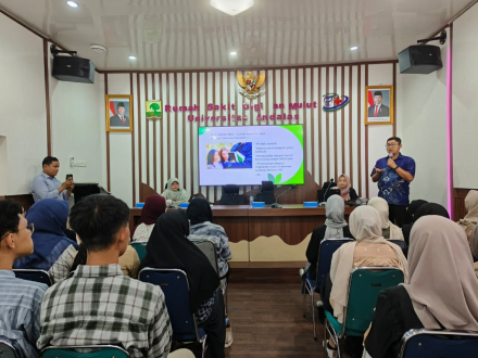 PENYULUHAN KESEHATAN MENTAL BAGI MAHASISWA SARJANA KEDOKTERAN GIGI ANGKATAN 2024