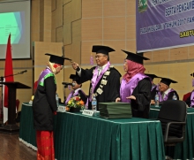 Wisuda III dan Angkat Sumpah Dokter Gigi Fakultas Kedokteran Gigi Universitas Andalas