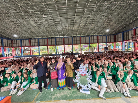 Sukses Digelar! SEMENTUM X FKG GTSL 2025 Dihadiri Langsung oleh Dekan Fakultas Kedokteran Gigi Universitas Andalas