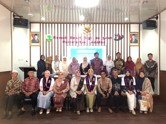 FKG Universitas Andalas Selenggarakan Yudisium dan Pengambilan Sumpah Dokter Gigi Periode II Tahun 2026