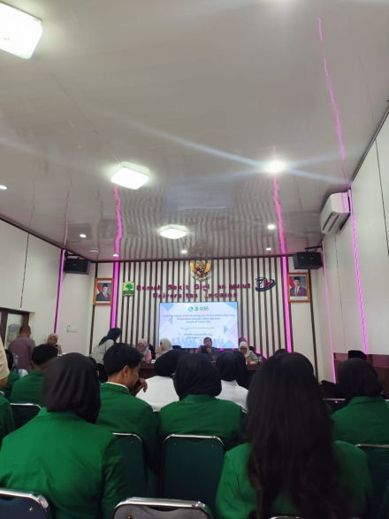 YUDISIUM SARJANA KEDOKTERAN GIGI DAN PROFESI DOKTER GIGI SERTA PENGAMBILAN SUMPAH DOKTER GIGI BARU PERIODE IV TAHUN 2025