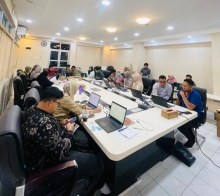 Pembahasan Persiapan Akreditasi PPDGS Bedah Mulut dan Maksilofasial FKG Unand