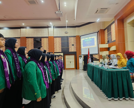 FKG Unand Selenggarakan Yudisium Program Studi Kedokteran Gigi Periode I Tahun 2026