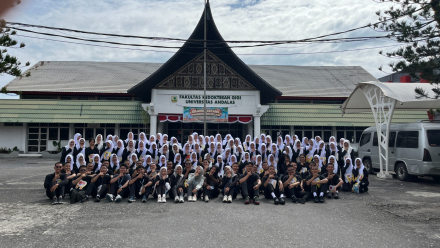 Rangkaian Hari Ketiga BAKTI &amp; PKKMB FKG Unand 2025: Membangun Kebersamaan dan Semangat Baru