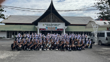 Rangkaian Hari Ketiga BAKTI & PKKMB FKG Unand 2025: Membangun Kebersamaan dan Semangat Baru