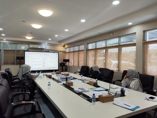 FKG Universitas Andalas Gelar Rapat Rencana Tindak Lanjut Manajemen Audit Mutu Internal (AMI) UPPS Tahun 2025