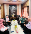Dekan FKG Unand Lakukan Kunjungan ke Dinas Kesehatan Masyarakat Provinsi Sumatera Barat