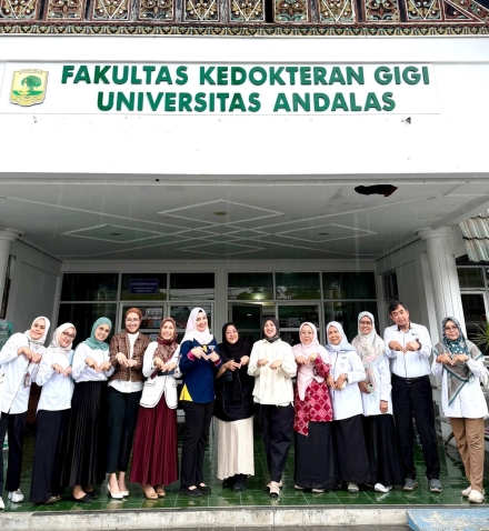 FKG Universitas Andalas Terima Kunjungan Kerja Universiti Teknologi MARA Malaysia, Perkuat Kolaborasi Akademik Internasional