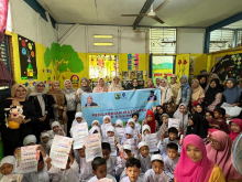Edukasi Kesehatan Gigi dan Mulut Sejak Dini, Pengabdian Masyarakat Oleh Dokter Gigi dan Mahasiswa FKG UNAND
